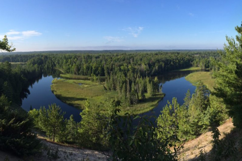 AuSable River Water Trail (Cooke Dam Pond)